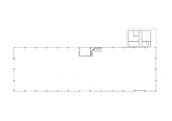 Sludinājumi. Noma pieejama jaunuzcelta noliktavas/ražotnes telpa.  + Ēkas izmēri 24 x 78 m + Ēkas augstums 10m, Cena: 7675 EUR/mēn Foto #8