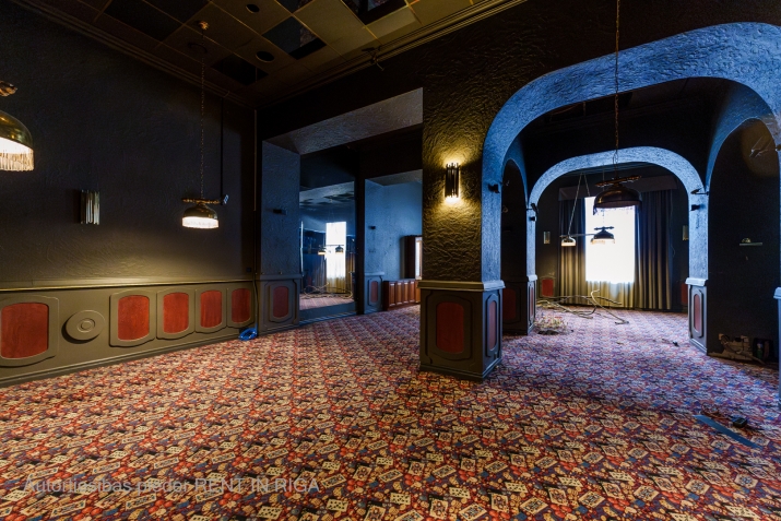 Sludinājumi. Telpas tirdzniecībai pie Strēlnieku laukuma.  + 1. stāvs 142 m2. Platība sastāv no zāles, biroja Cena: 600000 EUR Foto #7