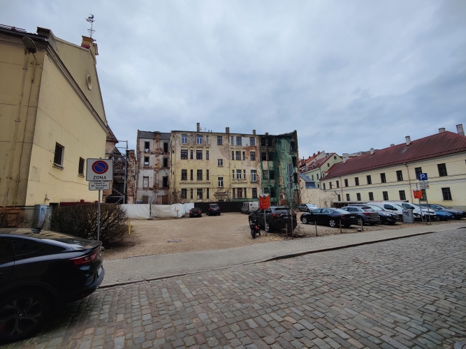 Объявление. Свободный земельный участок в Старой Риге.  Разработан проект развития в минимальном составе, Цена: 2e+06 EUR Foto #3