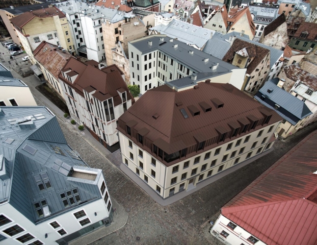 Объявление. Свободный земельный участок в Старой Риге.  Разработан проект развития в минимальном составе, Цена: 2e+06 EUR Foto #9