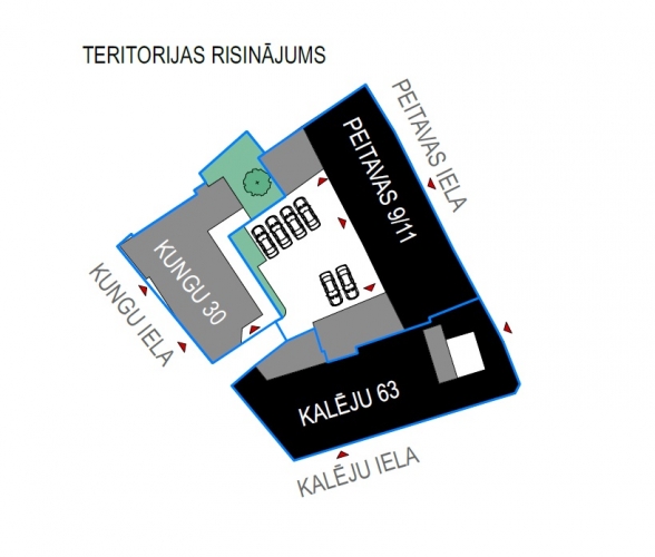 Объявление. Свободный земельный участок в Старой Риге.  Разработан проект развития в минимальном составе, Цена: 2e+06 EUR Foto #8