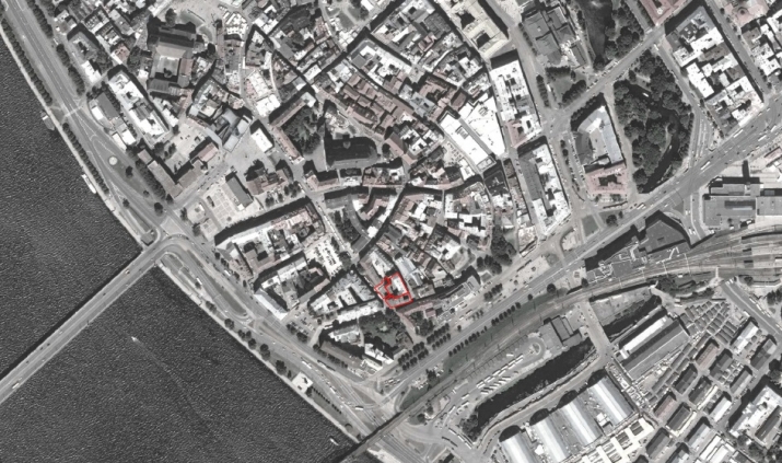 Объявление. Свободный земельный участок в Старой Риге.  Разработан проект развития в минимальном составе, Цена: 2e+06 EUR Foto #5