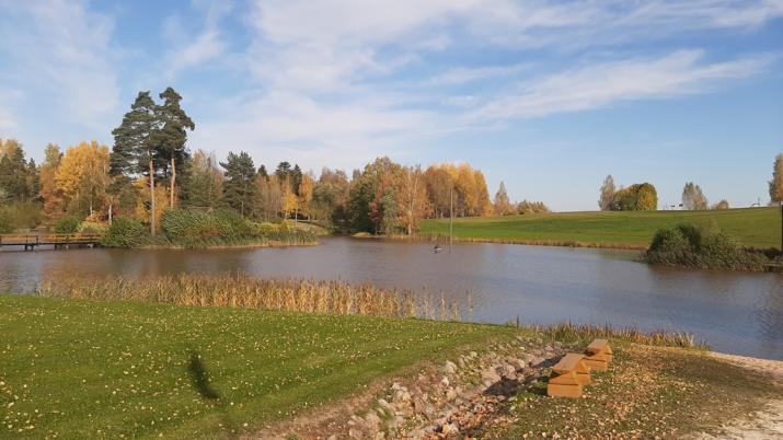 Sludinājumi. Piedāvājumā lielisks nekustamais īpašums 41 ha platībā netālu no Smiltenes. Īpašums sastāvā ir 2 Cena: 490000 EUR Foto #8