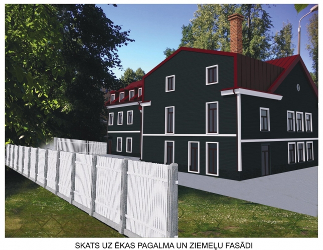 Sludinājumi. Iespēja iegādāties īpašumu Rīgas vēsturiskajā centrā, Brasas rajonā.  Zemes gabals ar iespēju būvēt Cena: 235000 EUR Foto #9