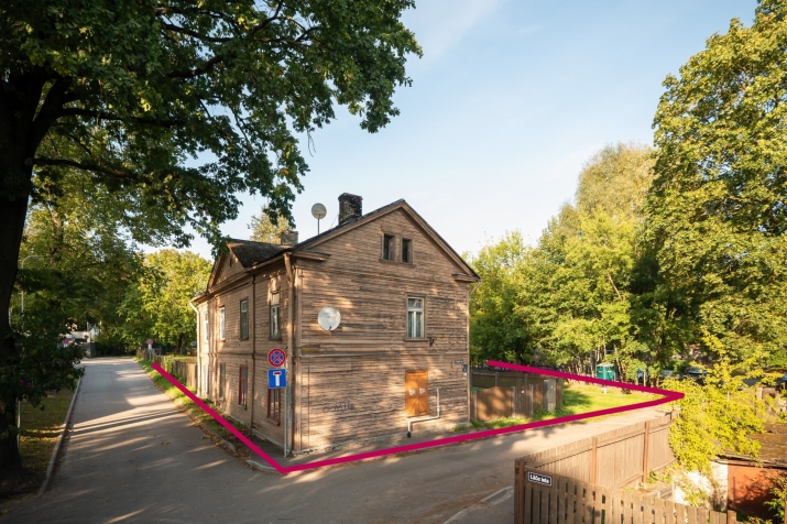 Sludinājumi. Iespēja iegādāties īpašumu Rīgas vēsturiskajā centrā, Brasas rajonā.  Zemes gabals ar iespēju būvēt Cena: 235000 EUR Foto #5