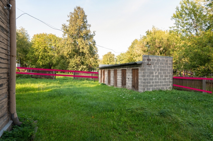 Sludinājumi. Iespēja iegādāties īpašumu Rīgas vēsturiskajā centrā, Brasas rajonā.  Zemes gabals ar iespēju būvēt Cena: 235000 EUR Foto #7