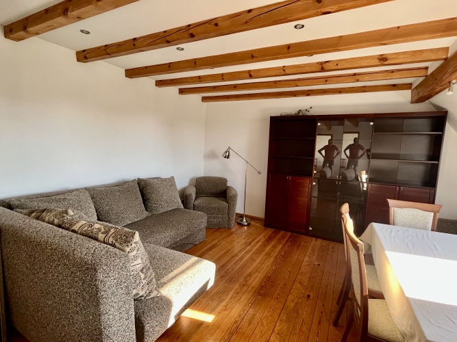 Sludinājumi. Šarmants divu stāvu, mansarda tipa dzīvoklis Rīgas centrā.   Dzīvoklis ir ļoti gaišs, augstie Cena: 229000 EUR Foto #4