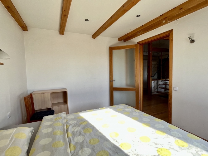 Sludinājumi. Šarmants divu stāvu, mansarda tipa dzīvoklis Rīgas centrā.   Dzīvoklis ir ļoti gaišs, augstie Cena: 229000 EUR Foto #6