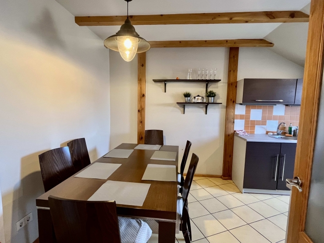 Sludinājumi. Šarmants divu stāvu, mansarda tipa dzīvoklis Rīgas centrā.   Dzīvoklis ir ļoti gaišs, augstie Cena: 229000 EUR Foto #9