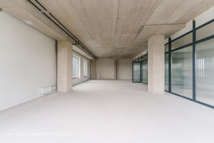 Sludinājumi. Jauns biroju komplekss Dzelzavas ielā.  + Plašas \'OPEN SPACE\' telpas\' + piedāvājumā viss ēkas Cena: 3012 EUR/mēn Foto #5