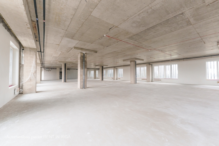 Sludinājumi. Jauns biroju komplekss Dzelzavas ielā.  + Plašas \'OPEN SPACE\' telpas\' + piedāvājumā viss ēkas Cena: 3012 EUR/mēn Foto #6