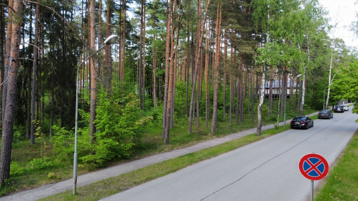 Sludinājumi. Ekskluzīvs zemesgabals Jūrmalā, pirmajā līnijā.  Pārdod 5136 kvm lielu zemes gabalu Lielupē, Cena: 2.3112e+06 EUR Foto #3