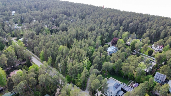 Sludinājumi. Ekskluzīvs zemesgabals Jūrmalā, pirmajā līnijā.  Pārdod 5136 kvm lielu zemes gabalu Lielupē, Cena: 2.3112e+06 EUR Foto #5