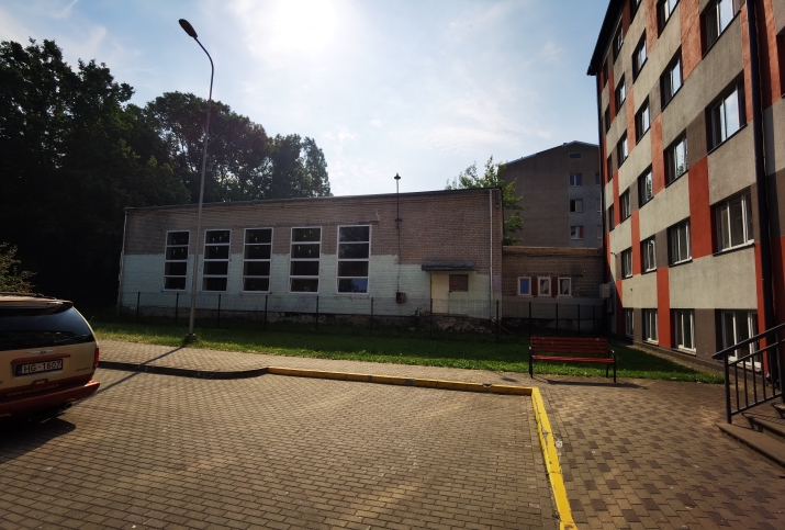 Объявление. В аренду предлагаются просторные помещения. В данный момент помещения приспособлены под спортивный Цена: 3500 EUR/мес. Foto #3