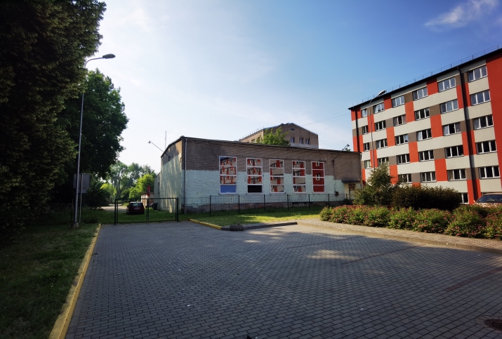 Объявление. В аренду предлагаются просторные помещения. В данный момент помещения приспособлены под спортивный Цена: 3500 EUR/мес. Foto #4