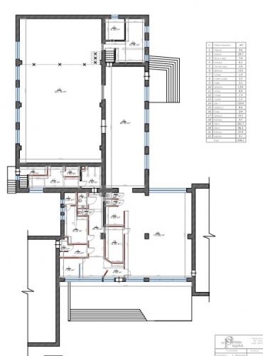 Объявление. В аренду предлагаются просторные помещения. В данный момент помещения приспособлены под спортивный Цена: 3500 EUR/мес. Foto #8