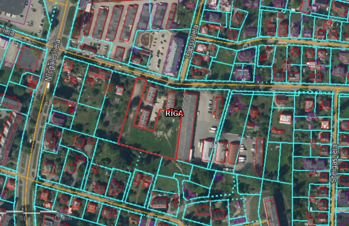 Объявление. Земля для строительства многоквартирных домов, частных домов или коммерческих помещений.  Цена: 260000 EUR Foto #6