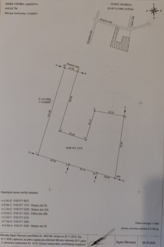 Объявление. Земля для строительства многоквартирных домов, частных домов или коммерческих помещений.  Цена: 260000 EUR Foto #5