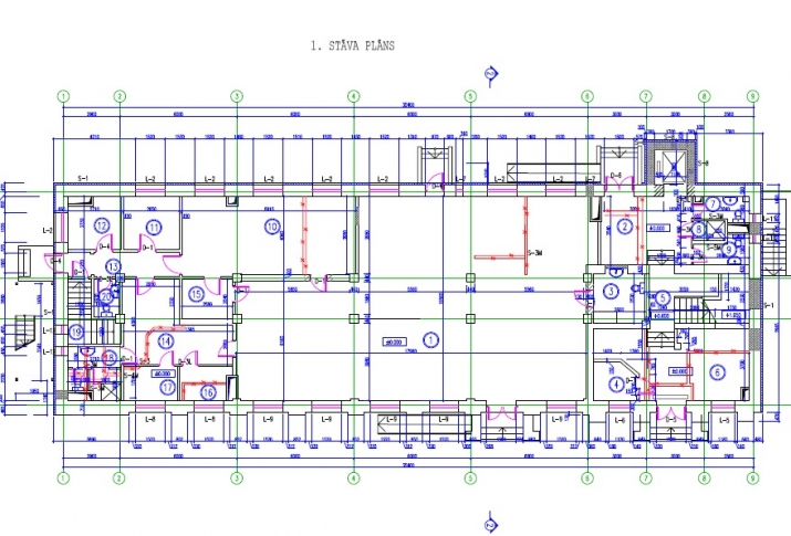 Объявление. Продается реконструированное 5-этажное административное здание в Яунциеме.  Здание можно Цена: 275000 EUR Foto #5