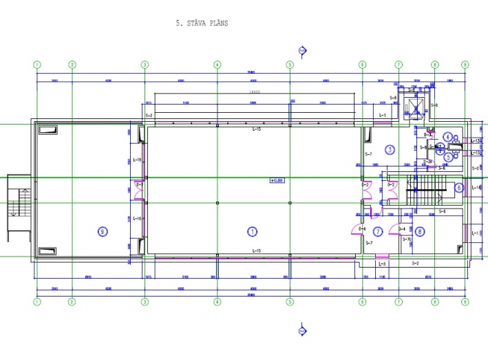 Объявление. Продается реконструированное 5-этажное административное здание в Яунциеме.  Здание можно Цена: 275000 EUR Foto #7