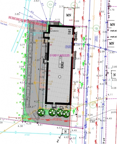 Объявление. Продается реконструированное 5-этажное административное здание в Яунциеме.  Здание можно Цена: 275000 EUR Foto #4