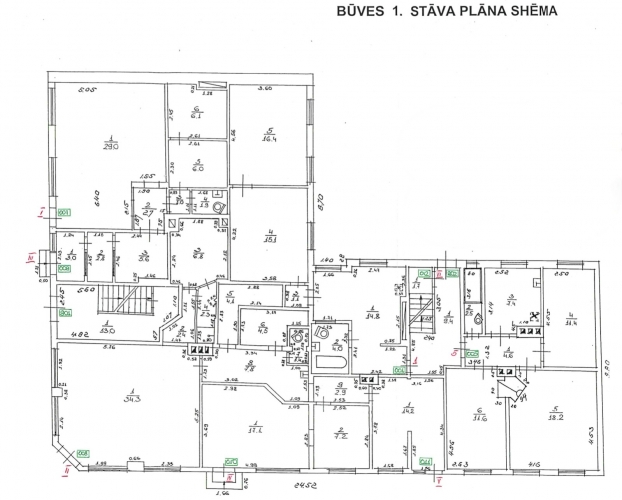 Объявление. Превосходный пример деревянной архитектуры в центре Риги.  Площадь земельного участка 577м2 Цена: 450000 EUR Foto #6