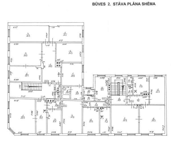 Объявление. Превосходный пример деревянной архитектуры в центре Риги.  Площадь земельного участка 577м2 Цена: 450000 EUR Foto #7