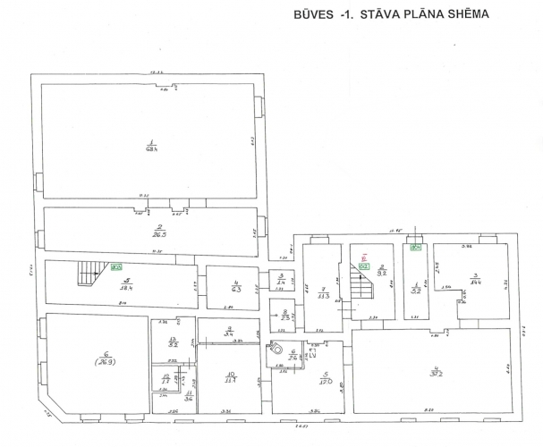 Объявление. Превосходный пример деревянной архитектуры в центре Риги.  Площадь земельного участка 577м2 Цена: 450000 EUR Foto #8