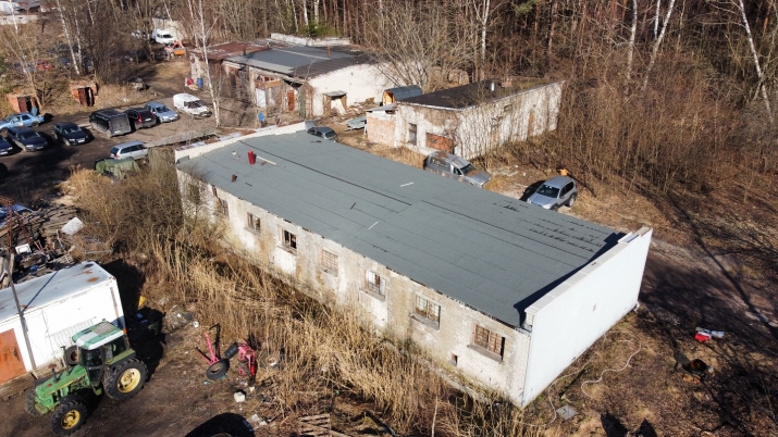 Sludinājumi. Pārdod zemesgabalu ar ēkām Jaundubultos pie Slokas ielas ar kopējo zemes platību 1,53ha (sastāv no Cena: 490000 EUR Foto #9