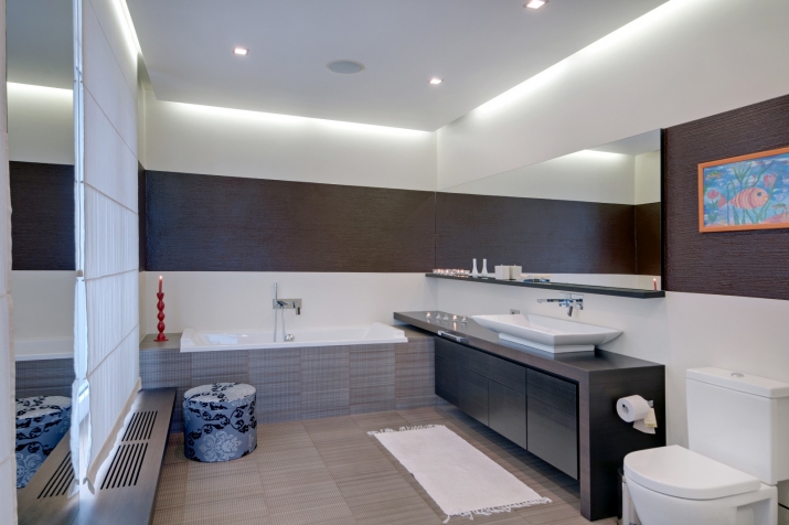 Sludinājumi. Tiek īzīrēts mēbelēts, pilnībā aprīkots dzīvoklis ar plašu jumta terasi.  Dzīvokļa kopējā platība Cena: 2600 EUR/mēn Foto #7