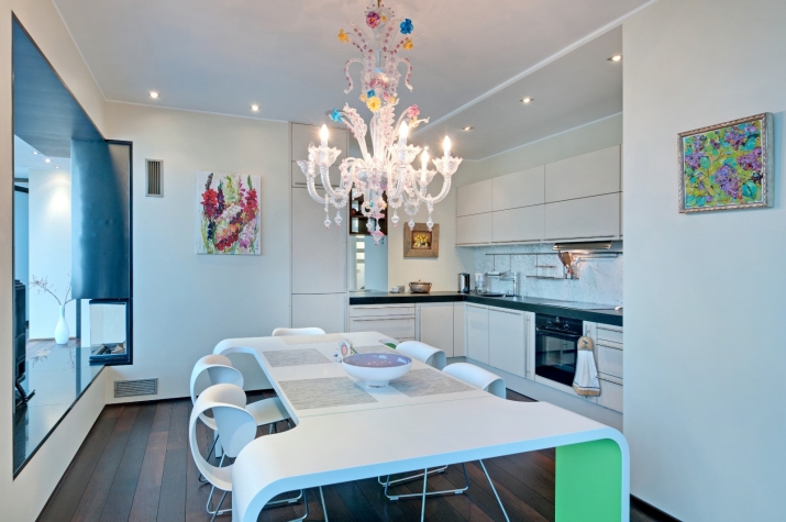 Sludinājumi. Tiek īzīrēts mēbelēts, pilnībā aprīkots dzīvoklis ar plašu jumta terasi.  Dzīvokļa kopējā platība Cena: 2600 EUR/mēn Foto #9