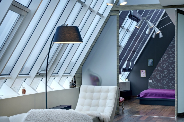 Sludinājumi. Tiek īzīrēts mēbelēts, pilnībā aprīkots dzīvoklis ar plašu jumta terasi.  Dzīvokļa kopējā platība Cena: 2600 EUR/mēn Foto #5