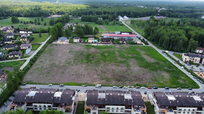 Sludinājumi. Pārdod zemes īpašumu 3.26 ha platībā ar izstrādātu un apstiprinātu detālplānojumu  Ķekavas novada Cena: 650000 EUR Foto #2