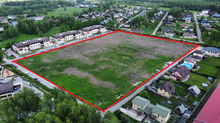 Sludinājumi. Pārdod zemes īpašumu 3.26 ha platībā ar izstrādātu un apstiprinātu detālplānojumu  Ķekavas novada Cena: 650000 EUR Foto #1