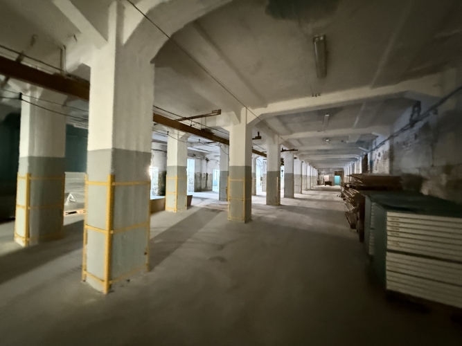 Объявление. Noliktavas/ražošanas telpas Jelgavas pilsētā, Rūpniecības ielā 39.  SIA \'Madara\' industriālajā Цена: 1200 EUR/мес. Foto #4