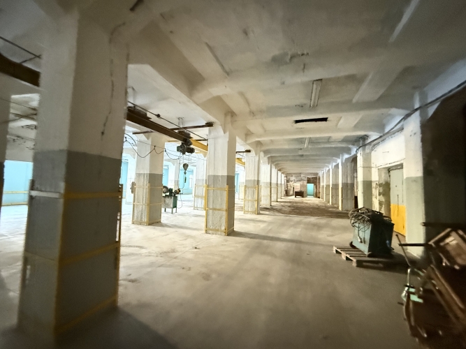 Объявление. Noliktavas/ražošanas telpas Jelgavas pilsētā, Rūpniecības ielā 39.  SIA \'Madara\' industriālajā Цена: 1200 EUR/мес. Foto #2