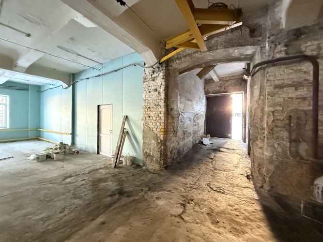 Объявление. Noliktavas/ražošanas telpas Jelgavas pilsētā, Rūpniecības ielā 39.  SIA \'Madara\' industriālajā Цена: 1200 EUR/мес. Foto #7