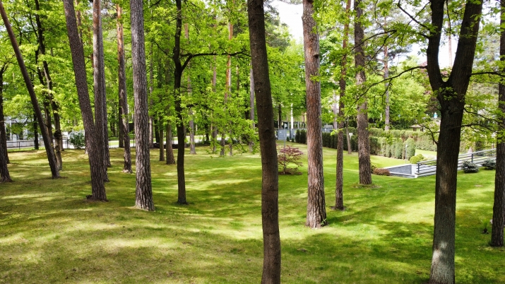 Объявление. Земля продается в Mežaparks, расположенa в тихом месте рядом с Kisezers.  Площадь: 2200 м2 Цена: 330000 EUR Foto #8