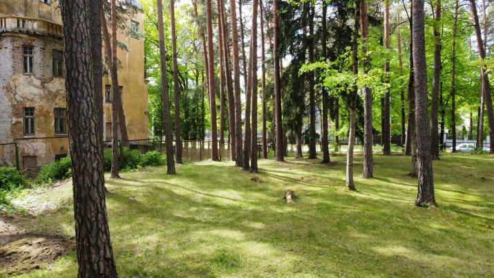 Объявление. Земля продается в Mežaparks, расположенa в тихом месте рядом с Kisezers.  Площадь: 2200 м2 Цена: 330000 EUR Foto #9