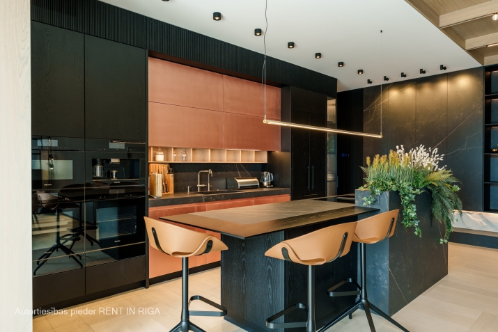 Объявление. Продается уникальная пентхаус-квартира в престижном тихом центре Риги. Доступен для аренды: Цена: 2.1e+06 EUR Foto #1