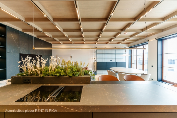 Объявление. Продается уникальная пентхаус-квартира в престижном тихом центре Риги. Доступен для аренды: Цена: 2.1e+06 EUR Foto #4