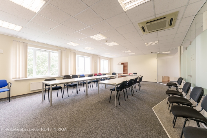 Sludinājumi. Piedāvājumā biroja telpas Rankas ielā 13!  Pastāv iespēja nomāt daļu no biroja (86,86m2; 111,21m2; Cena: 1575 EUR/mēn Foto #9