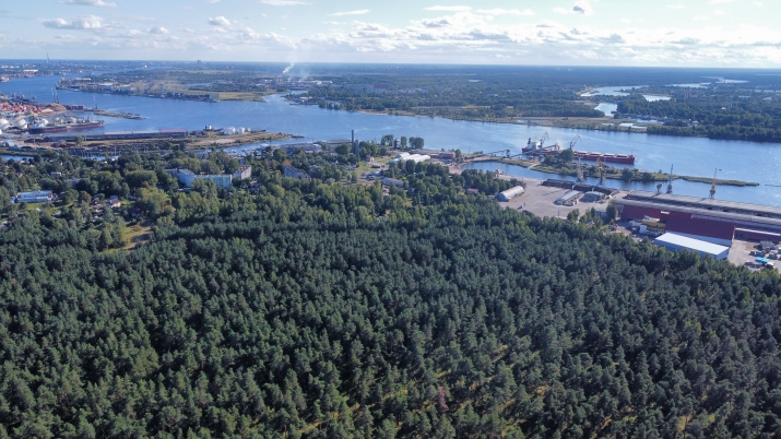 Sludinājumi. Iegādei pieejams plašs zemesgabals, ar kopējo platību 50 392 m2  Mangaļu pussalā.  Lieliska vieta Cena: 298000 EUR Foto #7