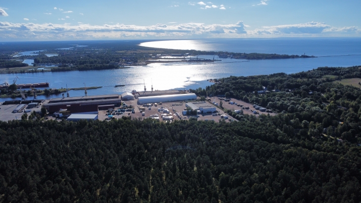 Sludinājumi. Iegādei pieejams plašs zemesgabals, ar kopējo platību 50 392 m2  Mangaļu pussalā.  Lieliska vieta Cena: 298000 EUR Foto #8