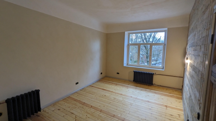 Sludinājumi. Gaumīgs studio tipa dzīvoklis pēc kapitālā remonta.  Dzīvoklī ir viesistaba (35 kvm), kas apvienota Cena: 118000 EUR Foto #7