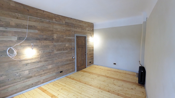 Sludinājumi. Gaumīgs studio tipa dzīvoklis pēc kapitālā remonta.  Dzīvoklī ir viesistaba (35 kvm), kas apvienota Cena: 118000 EUR Foto #8