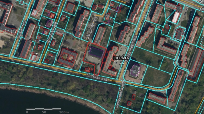 Sludinājumi. Pārdod veikala ēku Ezerkrasta rajonā.  Ēka celta 2002.gadā.  Metāla konstrukcijas, metāla jumts. Cena: 420000 EUR Foto #4