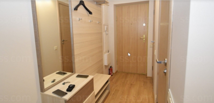 Sludinājumi. Studio tipa dzīvoklis ar balkonu pie Mežaparka.  Dzīvoklī ir viesistaba, kas apvienota ar virtuvi, Cena: 76000 EUR Foto #8