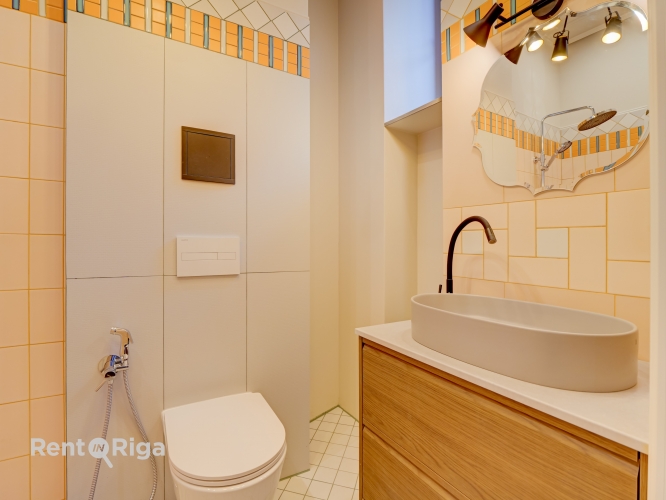 Sludinājumi. Iespējams iegādāties pilnība jaunu 3-istabu dzīvokli, Rīgas centrā.  Dzīvoklis atrodas renovētā Cena: 220000 EUR Foto #9