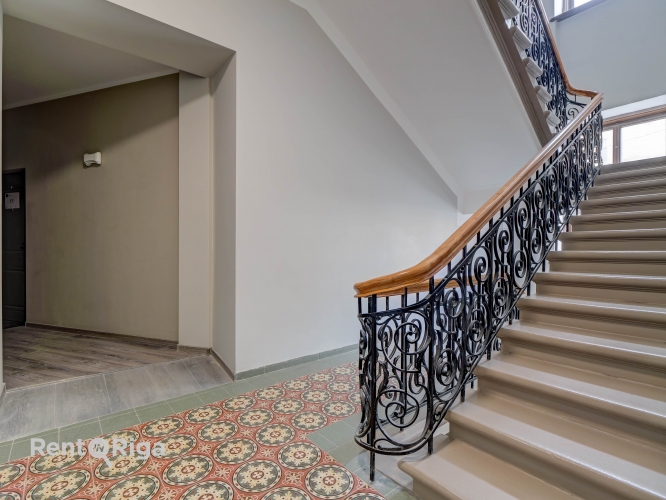 Sludinājumi. Iegādei pieejams studio tipa dzīvoklis renovēta ēka pašā Rīgas centrā.  Šī ir lieliska investīcijai Cena: 50160 EUR Foto #8